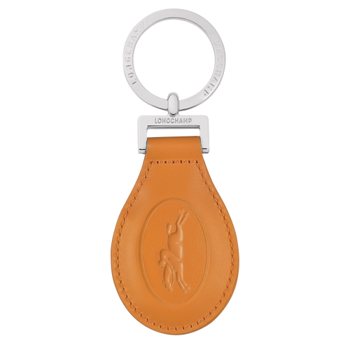 Longchamp Le Foulonné Leather Men\'s Key Rings Orange | 683-OGSBVN