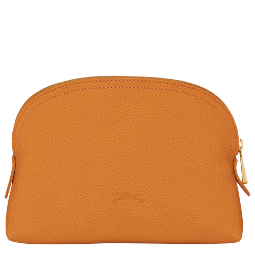 Longchamp Le Foulonné Leather Men's Pouches Orange | 695-ZBLJIA