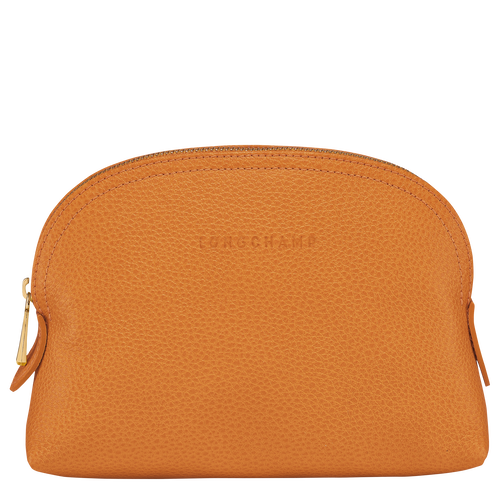 Longchamp Le Foulonné Leather Men\'s Pouches Orange | 695-ZBLJIA