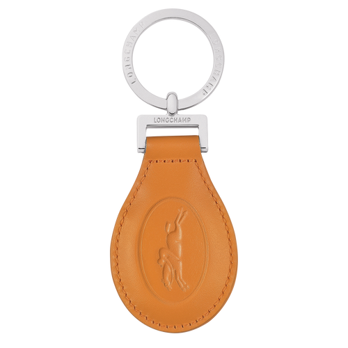 Longchamp Le Foulonné Leather Women\'s Key Rings Orange | 381-ECGSXR