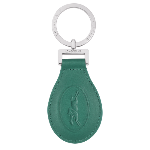 Longchamp Le Foulonné Leather Women\'s Key Rings Green | 896-CDYPXF