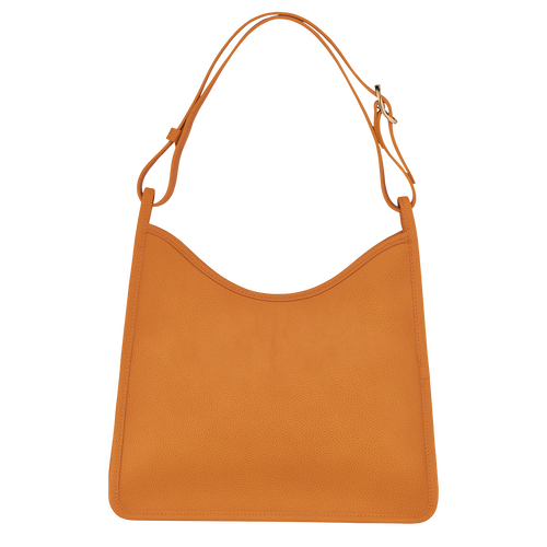 Longchamp Le Foulonné Leather Women's Shoulder Bags Orange | 068-QOVUGP