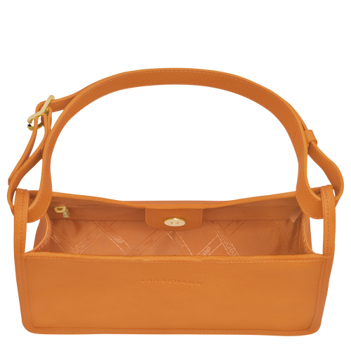 Longchamp Le Foulonné Leather Women's Shoulder Bags Orange | 068-QOVUGP