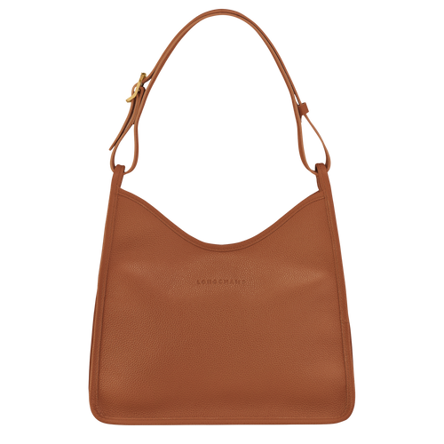 Longchamp Le Foulonné Leather Women\'s Shoulder Bags Brown | 086-TNHWJD