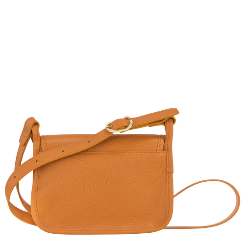 Longchamp Le Foulonné S Leather Women's Crossbody Bags Orange | 139-UEWZAS