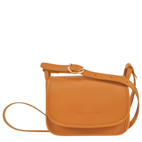 Longchamp Le Foulonné S Leather Women\'s Crossbody Bags Orange | 139-UEWZAS