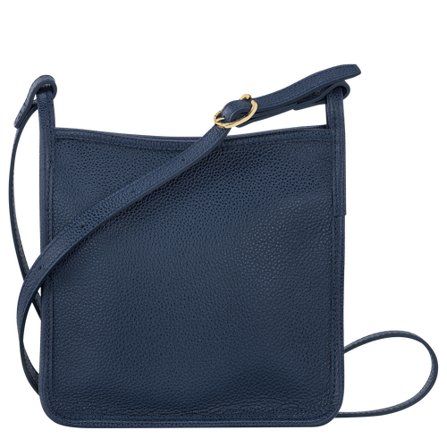 Longchamp Le Foulonné S Leather Women's Crossbody Bags Blue | 162-ACLYDE