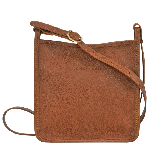 Longchamp Le Foulonné S Leather Women\'s Crossbody Bags Brown | 201-ITXZMU