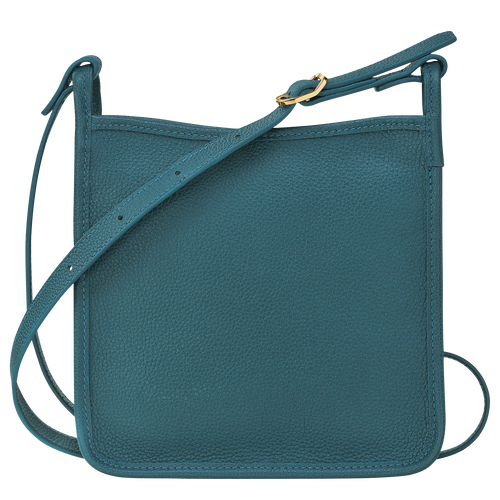 Longchamp Le Foulonné S Leather Women's Crossbody Bags Green | 381-WSAXRE