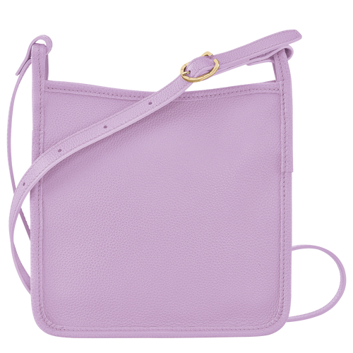 Longchamp Le Foulonné S Leather Women's Crossbody Bags Purple | 423-SVMNWD