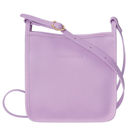 Longchamp Le Foulonné S Leather Women\'s Crossbody Bags Purple | 423-SVMNWD