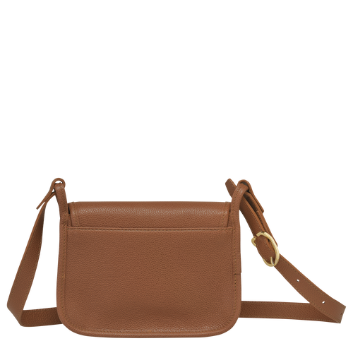 Longchamp Le Foulonné S Leather Women's Mini Bag Brown | 425-WMOCLG