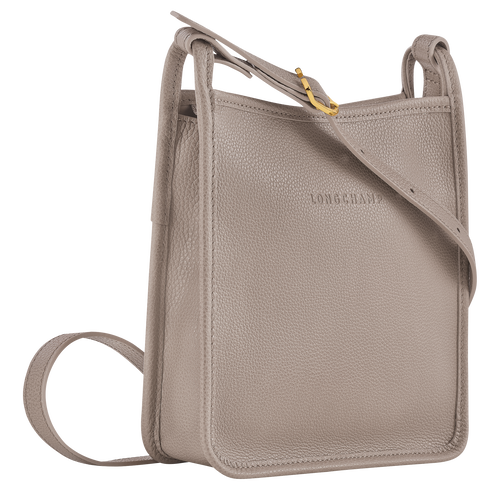 Longchamp Le Foulonné S Leather Women's Mini Bag Grey | 492-VIMRSK