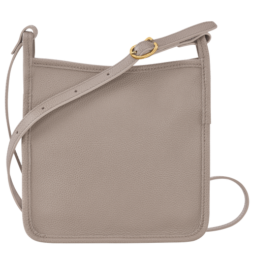 Longchamp Le Foulonné S Leather Women's Mini Bag Grey | 492-VIMRSK