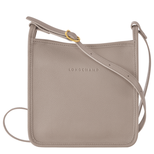 Longchamp Le Foulonné S Leather Women\'s Mini Bag Grey | 492-VIMRSK