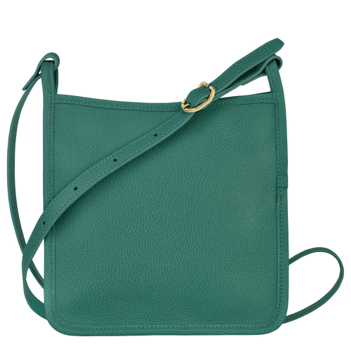 Longchamp Le Foulonné S Leather Women's Crossbody Bags Green | 834-DRXEOP