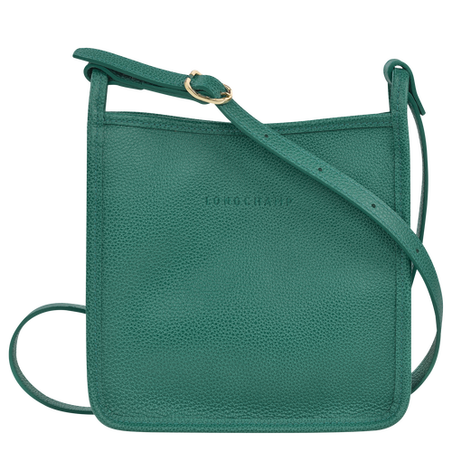 Longchamp Le Foulonné S Leather Women\'s Crossbody Bags Green | 834-DRXEOP