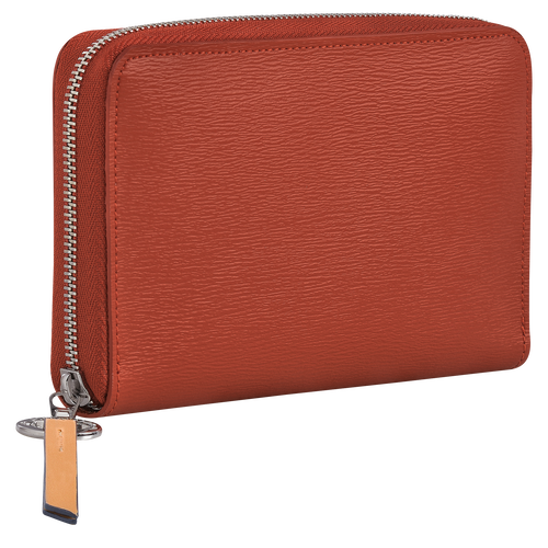 Longchamp Le Pliage City Canvas Women's Compact Wallets Orange | 109-LPXTDW