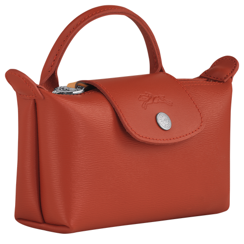 Longchamp Le Pliage City Canvas Women's Pouches Orange | 528-EIXKGN