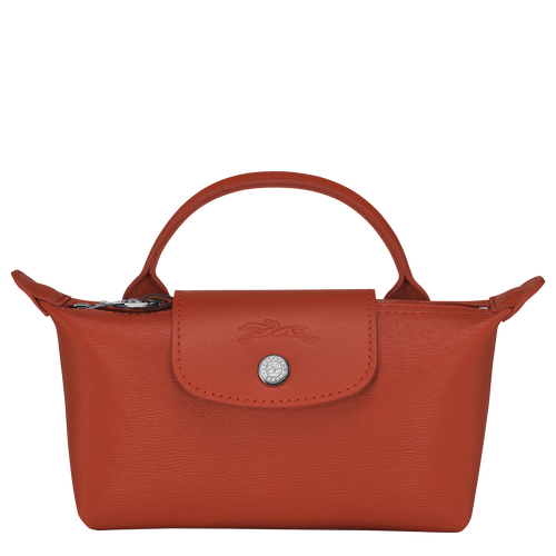 Longchamp Le Pliage City Canvas Women\'s Pouches Orange | 528-EIXKGN