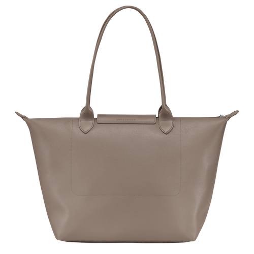 Longchamp Le Pliage City L Canvas Women's Shoulder Bags Beige | 943-HWOYRD