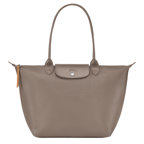 Longchamp Le Pliage City L Canvas Women\'s Shoulder Bags Beige | 943-HWOYRD