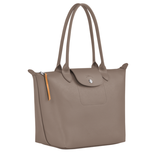 Longchamp Le Pliage City S Canvas Women's Shoulder Bags Beige | 051-OTIAPU