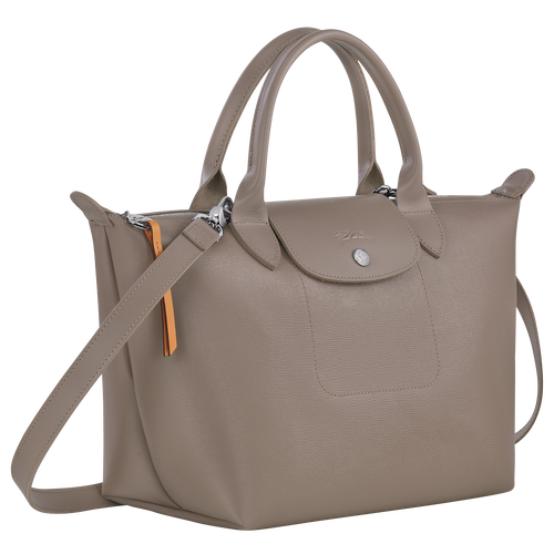 Longchamp Le Pliage City S Canvas Women's Top-handle Bags Beige | 329-XQCZGE