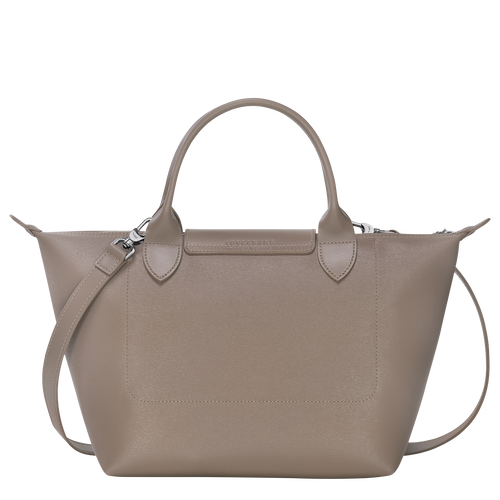 Longchamp Le Pliage City S Canvas Women's Top-handle Bags Beige | 329-XQCZGE