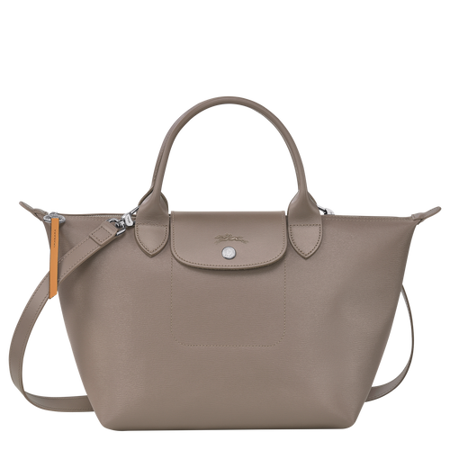 Longchamp Le Pliage City S Canvas Women\'s Top-handle Bags Beige | 329-XQCZGE