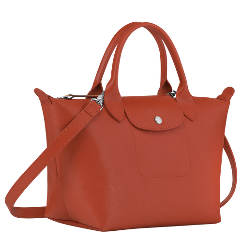 Longchamp Le Pliage City S Canvas Women's Top-handle Bags Orange | 379-KRBSOY