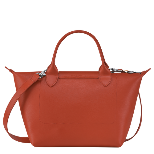 Longchamp Le Pliage City S Canvas Women's Top-handle Bags Orange | 379-KRBSOY