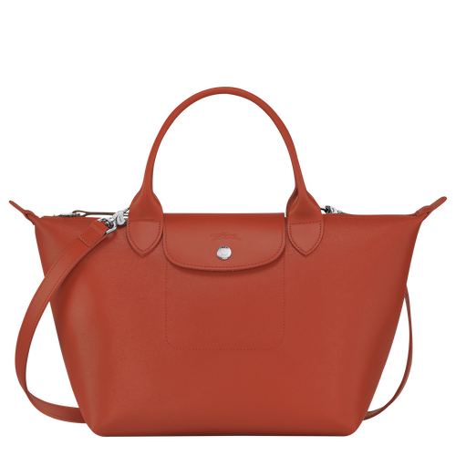 Longchamp Le Pliage City S Canvas Women\'s Top-handle Bags Orange | 379-KRBSOY