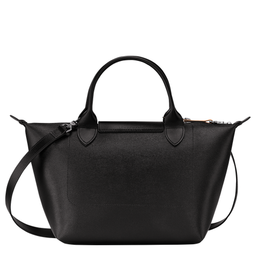 Longchamp Le Pliage City S Canvas Women's Top-handle Bags Black | 783-SFOQBG