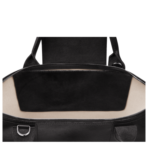 Longchamp Le Pliage City S Canvas Women's Top-handle Bags Black | 783-SFOQBG