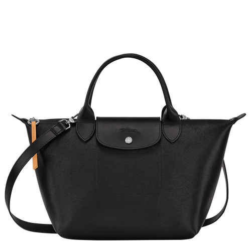 Longchamp Le Pliage City S Canvas Women\'s Top-handle Bags Black | 783-SFOQBG