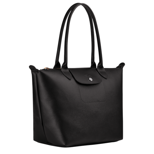 Longchamp Le Pliage City S Canvas Women's Shoulder Bags Black | 908-VPKFSI