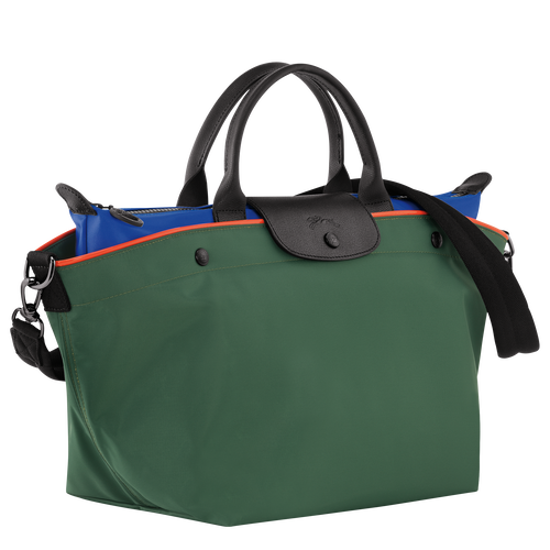 Longchamp Le Pliage Collection M Canvas Women's Top-handle Bags Green | 960-UTBRJO