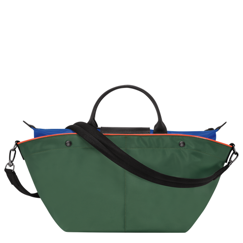 Longchamp Le Pliage Collection M Canvas Women's Top-handle Bags Green | 960-UTBRJO