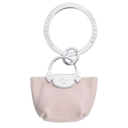 Longchamp Le Pliage Cuir Leather Men\'s Key Rings Pink | 214-HQAYVO