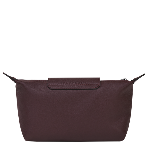 Longchamp Le Pliage Cuir Leather Women's Pouches Red | 564-ZKUXTG