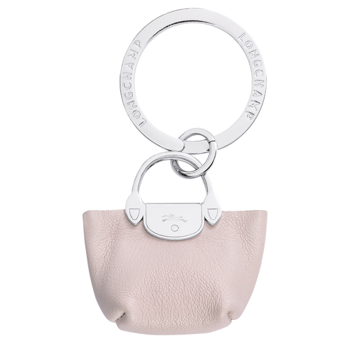 Longchamp Le Pliage Cuir Leather Women\'s Key Rings Pink | 842-PYOESI