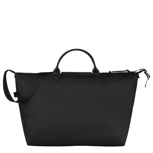 Longchamp Le Pliage Energy Canvas, Recycled canvas Women's Travel Bags Black | 035-ZBYHGT