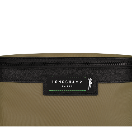 Longchamp Le Pliage Energy Canvas, Recycled canvas Women's Belt Bags Green | 873-TFANVM