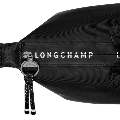 Longchamp Le Pliage Energy L Canvas, Recycled canvas Men's Handbag Black | 196-KQDHUC