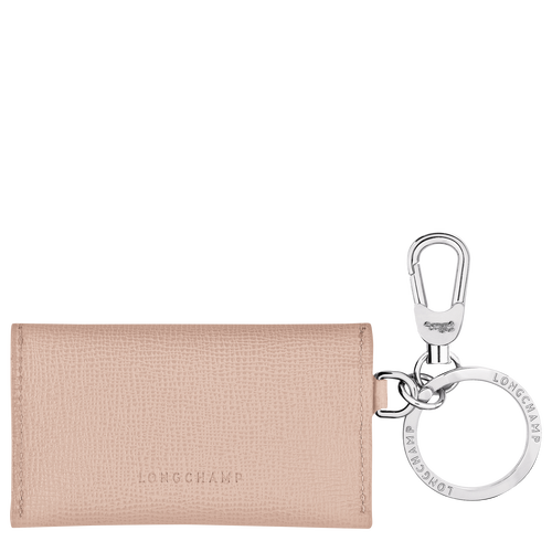 Longchamp Le Pliage Energy Leather Men's Key Rings Pink | 956-WDAQJS