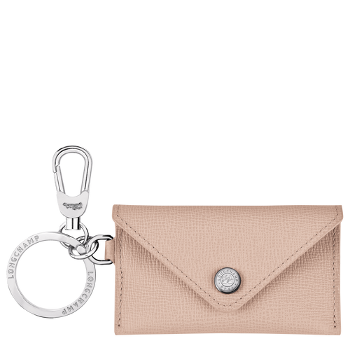 Longchamp Le Pliage Energy Leather Women\'s Key Rings Pink | 785-EGJVIO