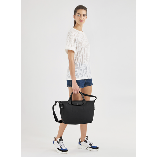 Longchamp Le Pliage Energy Small Nylon Shoulder Bag
