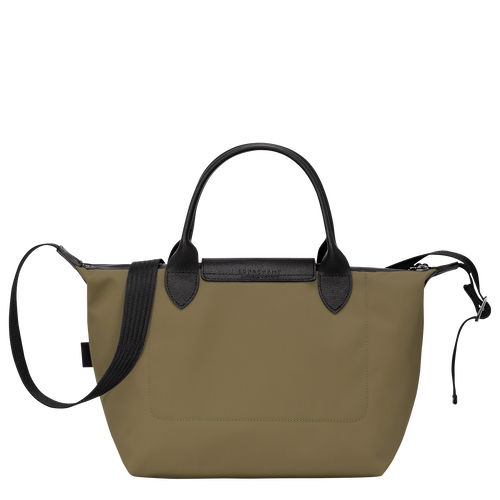 Longchamp Le Pliage Energy S Canvas, Recycled canvas Men's Handbag Green | 023-ADTVCY