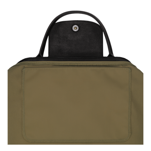 Longchamp Le Pliage Energy S Canvas, Recycled canvas Men's Handbag Green | 023-ADTVCY